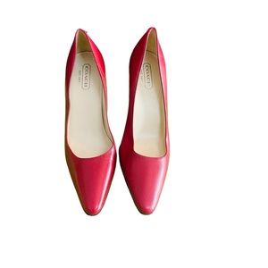 Coach heels